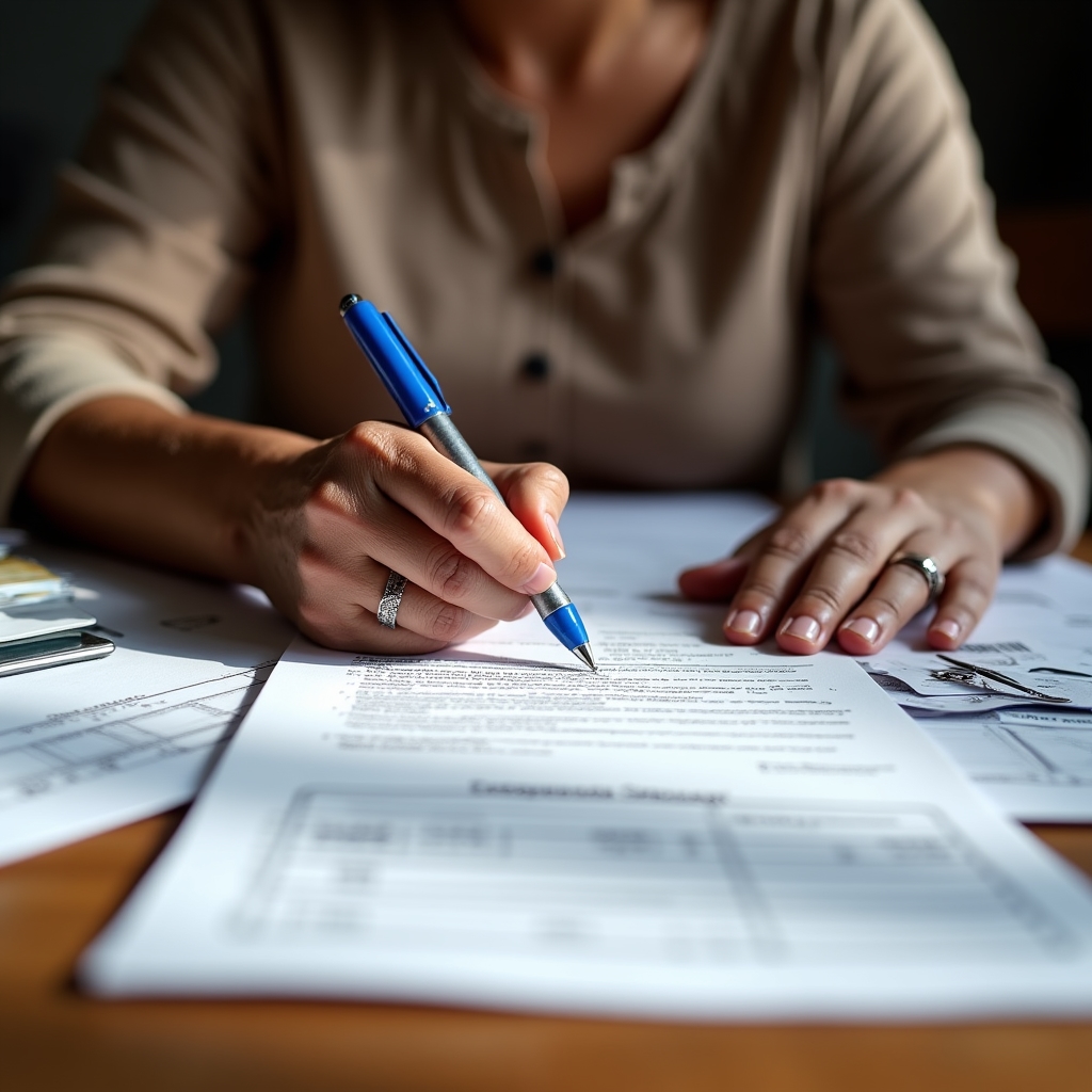 Housing program application process